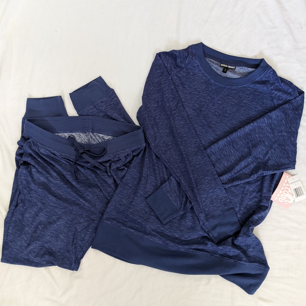 Men's Derek Heart Pajama set